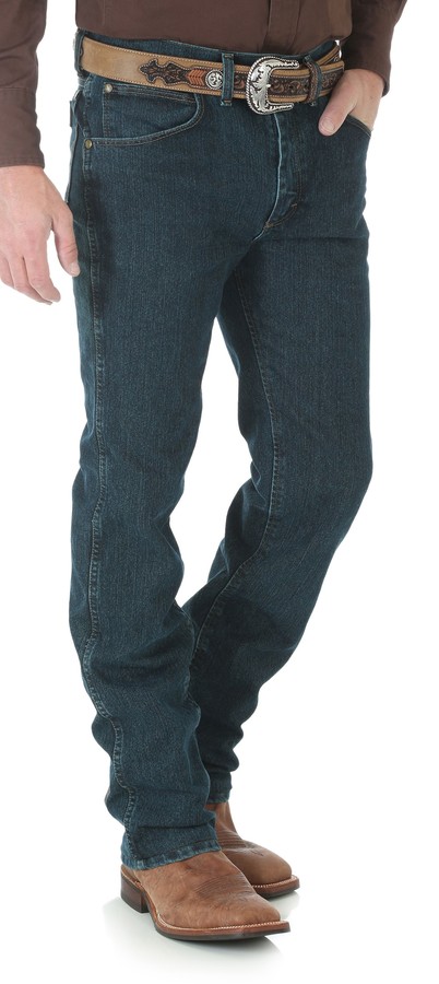 Wrangler Premium Performance Cowboy Cut Advanced Comfort Slim Fit Jean