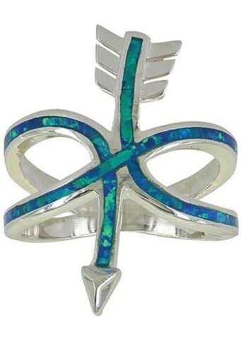 Montana Any Which Way Arrow Opal Ring