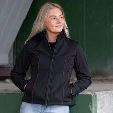 Outback Poppy Softshell Hooded Jacket