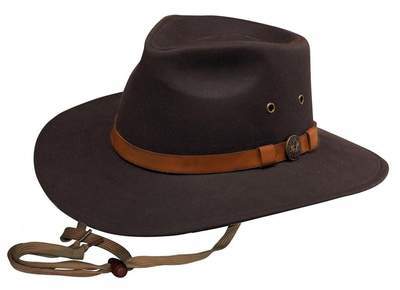 Outback Kodiak Oilskin Hat