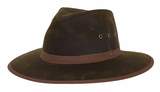 Outback Deer Hunter Oilskin Hat