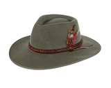 Outback Santa Fe Wool Hat