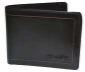 TC Men's Leather Edged Wallet