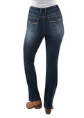 PW Brady High Waisted Boot Cut Jean