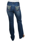 PW Skylar Relaxed Rider Jean