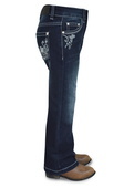 PW Girl's Rosie Boot Cut Jean