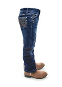 PW Girl's Lola Slim Leg Jean