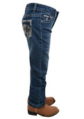 PW Girl's Shailene Slim Leg Jean