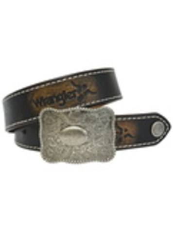 Wrangler Kid's Abrasion Logo Belt