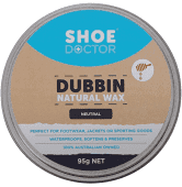 Shoe Doctor Dubbin Natural Wax 95g