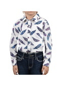 PW Girls Nora Print L/S Shirt