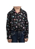 PW Girls Ellie Print L/S Shirt