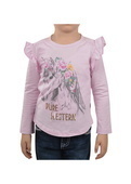 PW Girls Emmy Frill Sleeve Tee