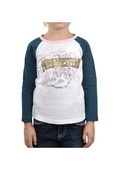 PW Girls Jackie L/S Raglan Tee