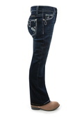 PW Girls Rhian Boot Cut Jean
