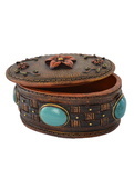 Concho & Flower Jewellery Box