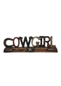 PW Cowgirl Decor Stand