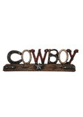 PW Cowboy Decor Stand