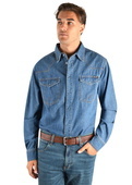 Wrangler Jay Denim Western Shirt