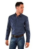 Wrangler Fitzpatrick Stripe Logo Shirt