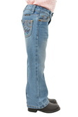 PW Girl's Sunny Boot Cut Jean