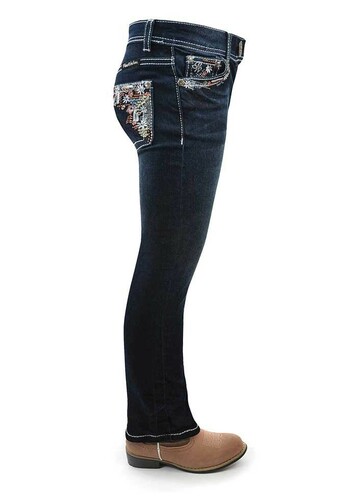 PW Girl's Anjelica Slim Leg Jean