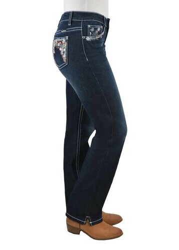 PW Anjelica Straight Leg Jean