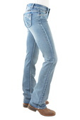 PW Criss Cross Relaxed Rider Jean
