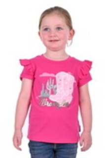 Wrangler Girls Scout SS Tee