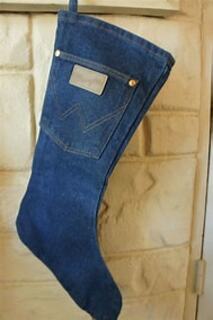 Wrangler Christmas Stocking