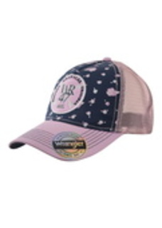 Wrangler Kids Stormi Cap - Navy/Pink