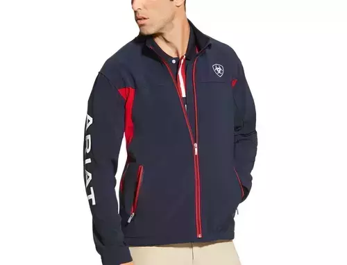 Ariat Men's New Team Softshell Jacket