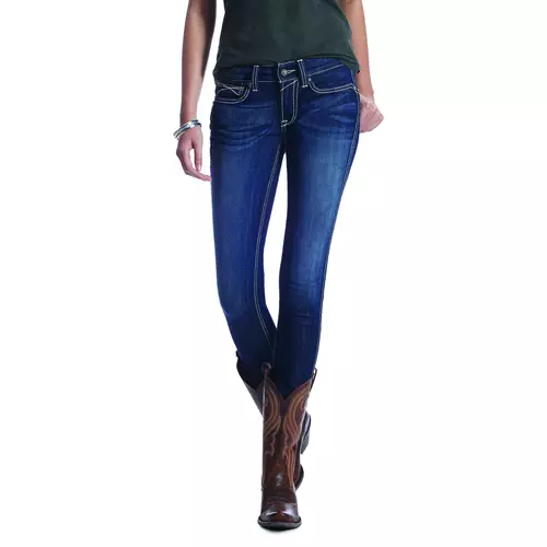 Ariat R.E.A.L. Mid Rise Skinny