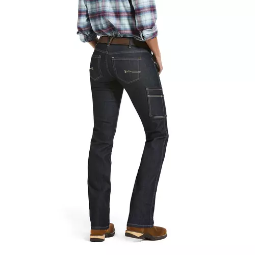 Ariat Rebar Mid Rise DuraStretch Straight Leg