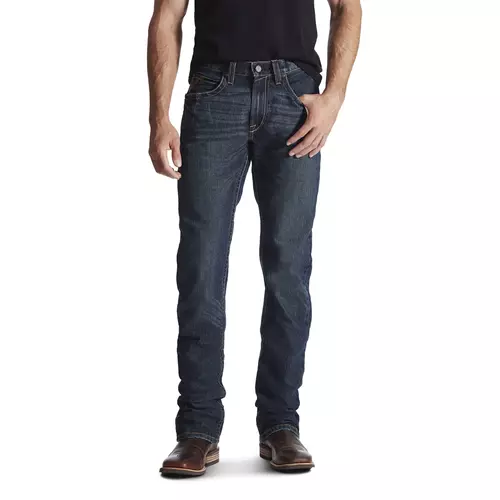 Ariat Rebar M5 Slim DuraStretch Stackable Straight Leg