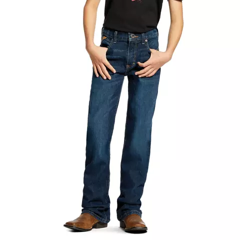 Ariat Boy's B4 Relaxed Stretch Boot Cut