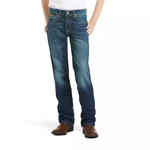 Ariat Boy's B5 Slim Stackable Straight Leg