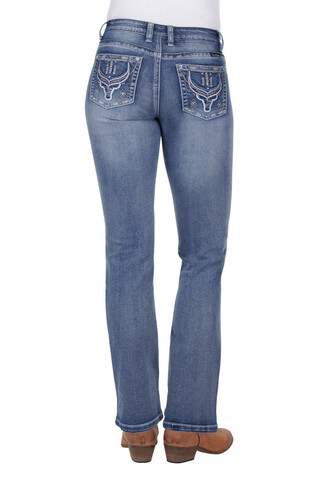 PW Steer Boot Cut Jean
