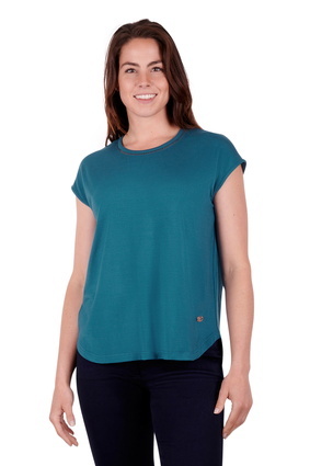 TC Laura Pleat Back Tee