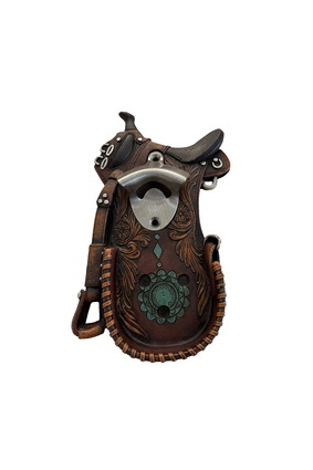 PW Wall Hanging Saddle Bottle Opener