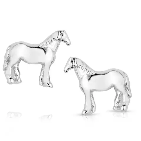 Montana - Quarter Horse Earrings