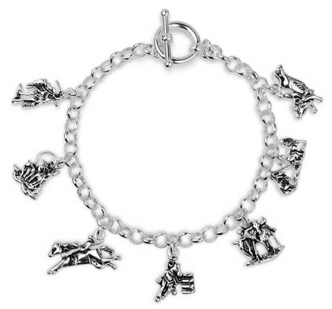 Montana Charms of Champions Rodeo Bracelet