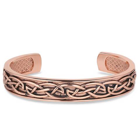 Montana Cathedral Rock Copper Cuff Bracelet