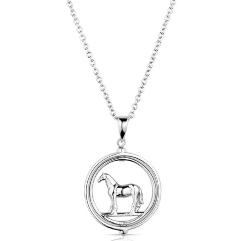 Montana Horses of the World Necklace