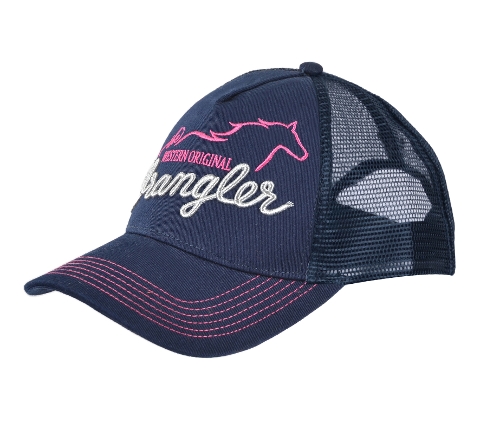 Wrangler Logo Trucker Cap