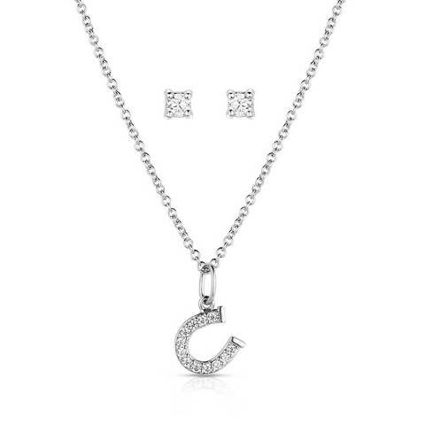 Montana Effortless Shimmer Jewellery Set