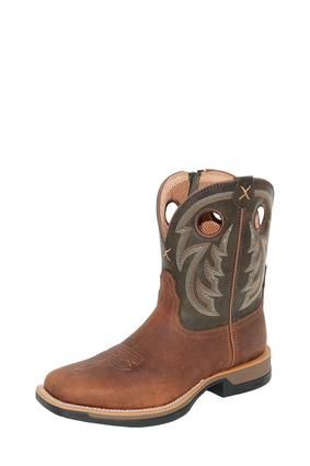 Twisted X Mens Tech X1 Zip Boot