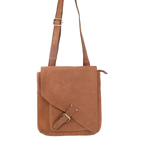 Baron Back Road Suede Handbag