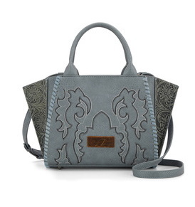 Wrangler Embroidered Tote Bag