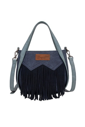 Wrangler Two Tone Fringe Bag